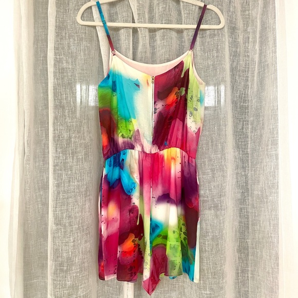 Alice & Olivia Tie Dye Romper - Picture 4 of 6